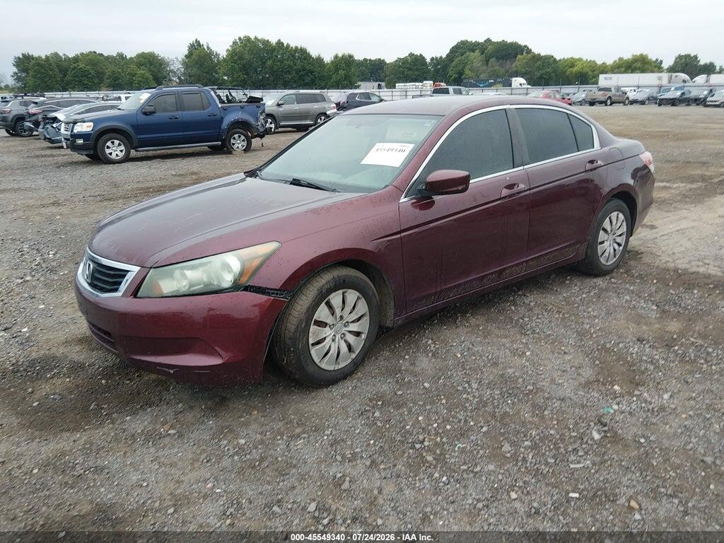 1HGCP26379A122756 2009 HONDA ACCORD photo no. 2