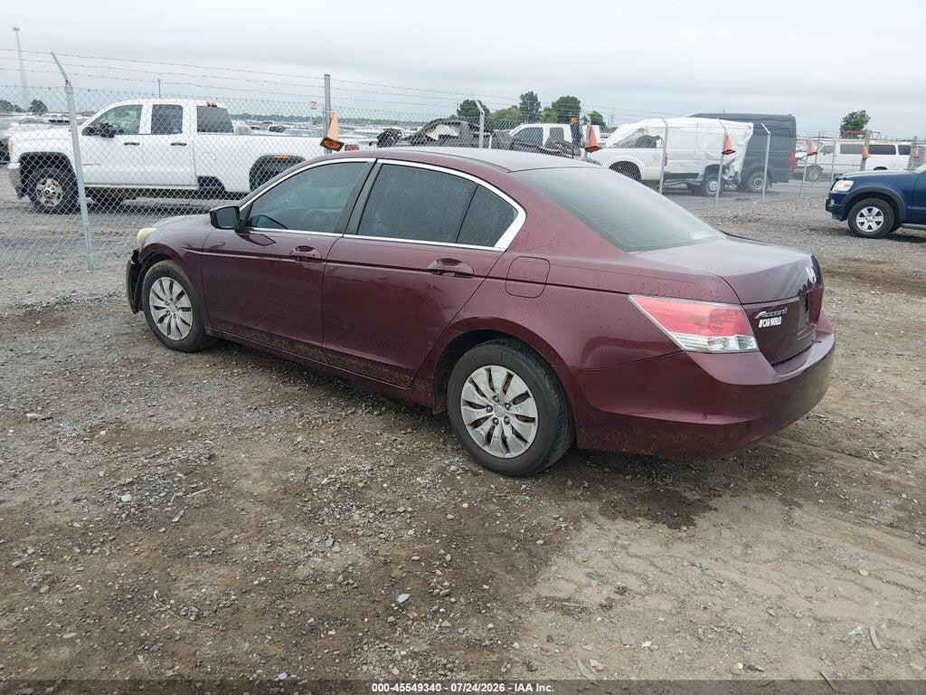 1HGCP26379A122756 2009 HONDA ACCORD photo no. 3