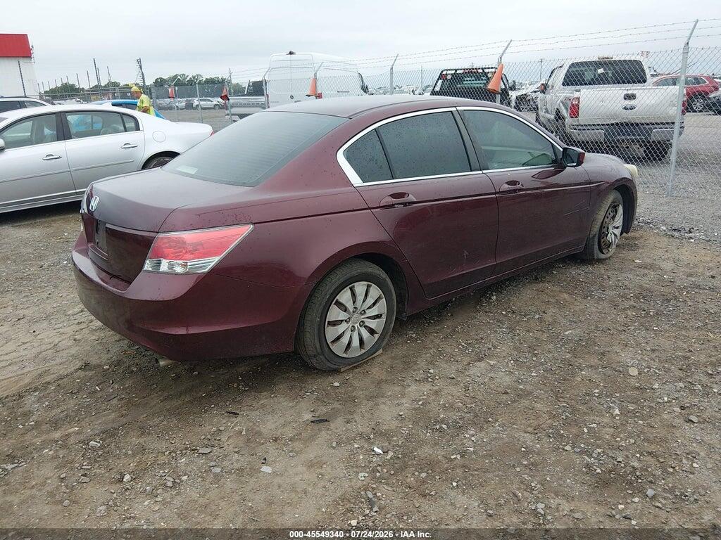 1HGCP26379A122756 2009 HONDA ACCORD photo no. 4