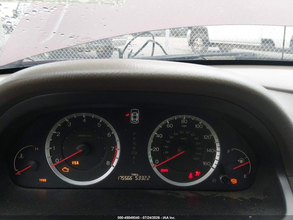 1HGCP26379A122756 2009 HONDA ACCORD photo no. 7