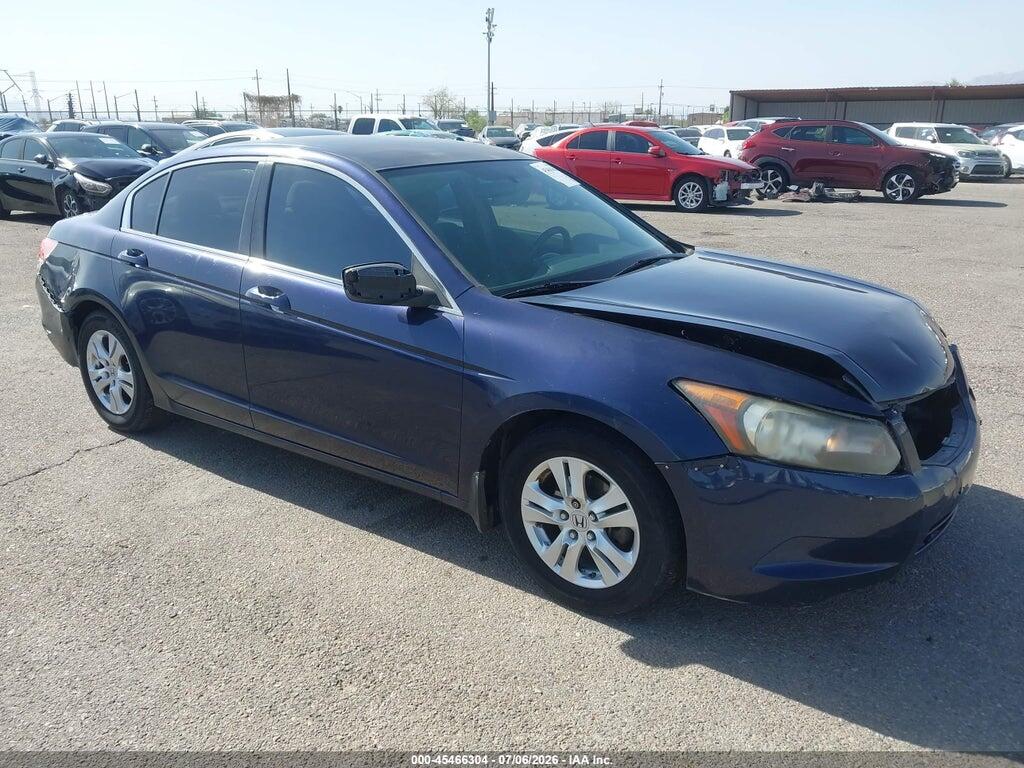 JHMCP26489C005164 2009 HONDA ACCORD photo no. 1