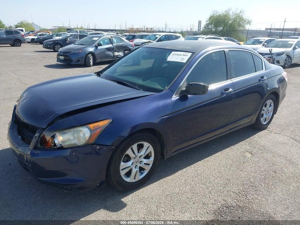 JHMCP26489C005164 2009 HONDA ACCORD photo no. 2