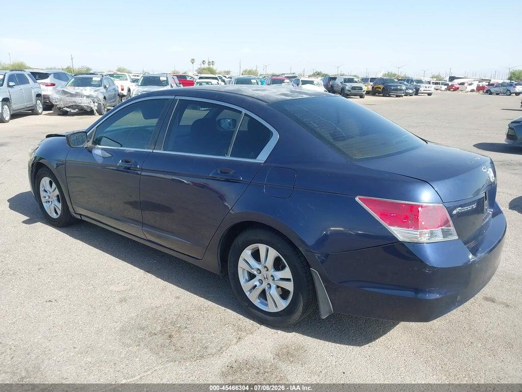 JHMCP26489C005164 2009 HONDA ACCORD photo no. 3