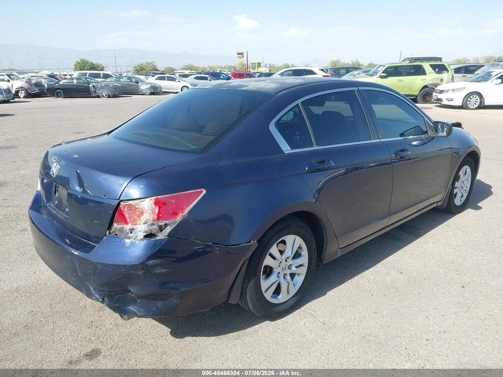 JHMCP26489C005164 2009 HONDA ACCORD photo no. 4