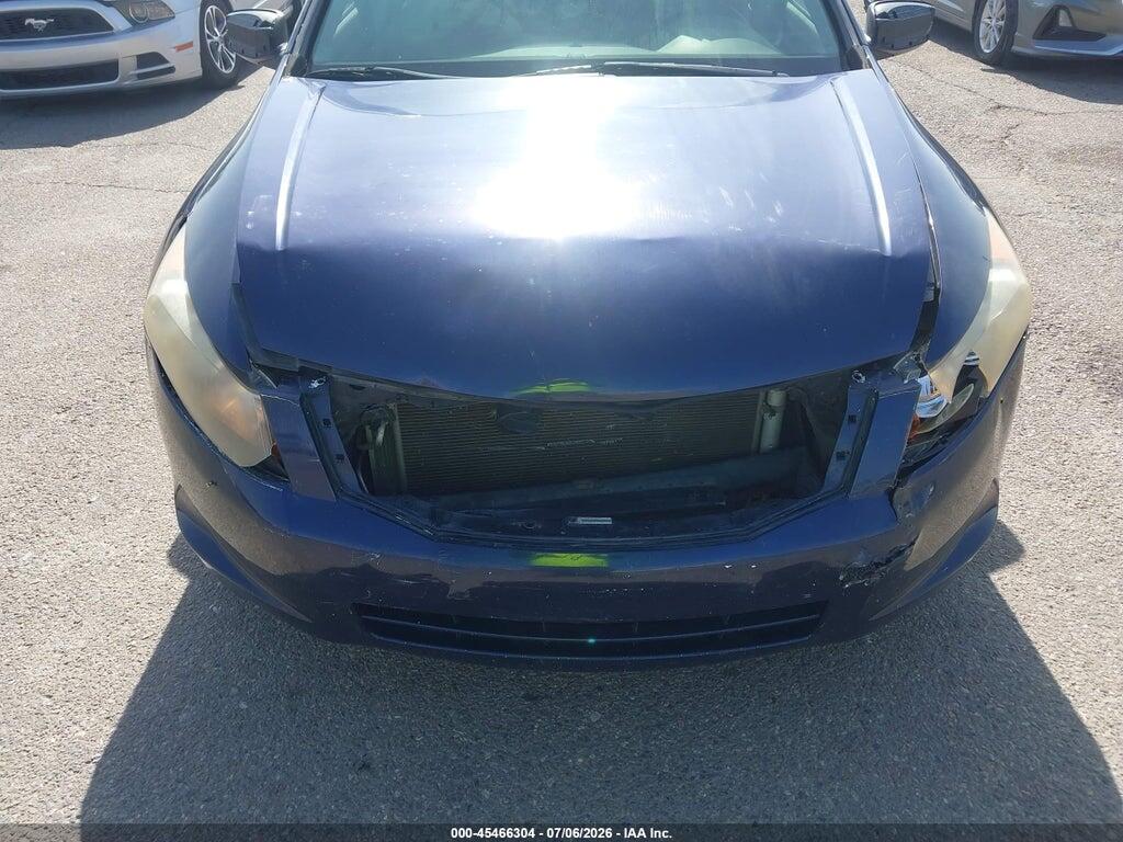 JHMCP26489C005164 2009 HONDA ACCORD photo no. 6