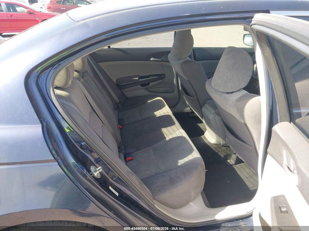 JHMCP26489C005164 2009 HONDA ACCORD photo no. 8