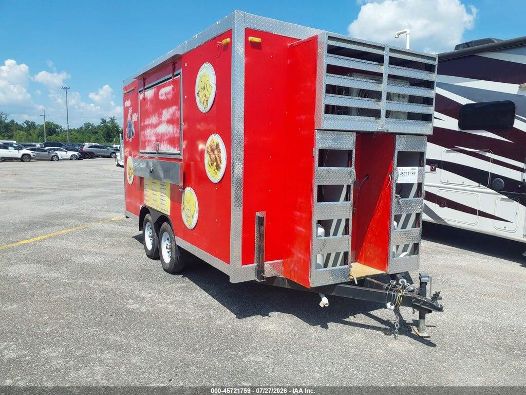 2022 FUD TRAILERS UNKNOWN 3F9F1A320NM066405