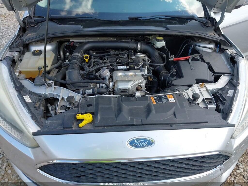 1FADP3FE2JL265137 2018 FORD FOCUS photo no. 10