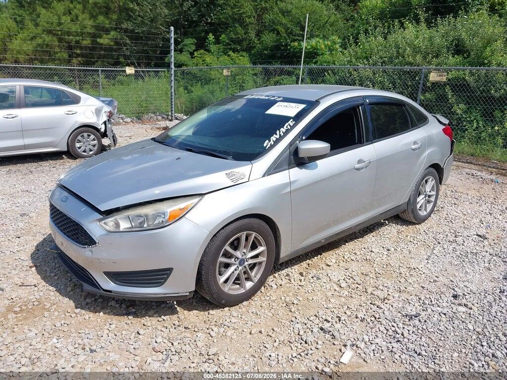 1FADP3FE2JL265137 2018 FORD FOCUS photo no. 2