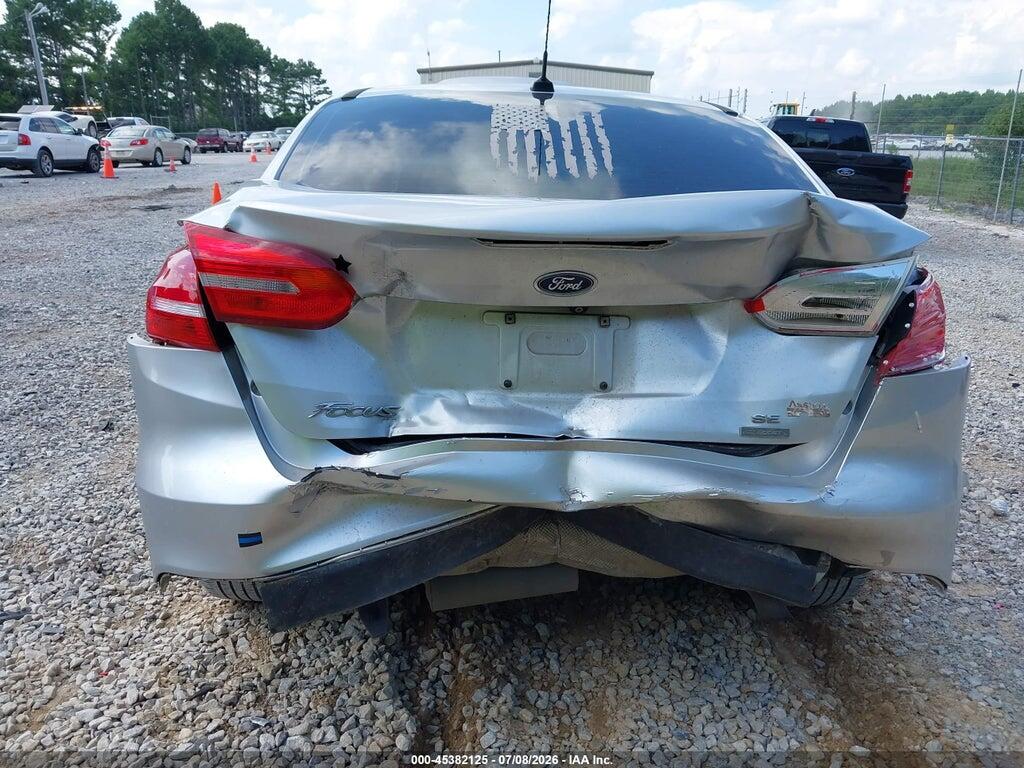 1FADP3FE2JL265137 2018 FORD FOCUS photo no. 6