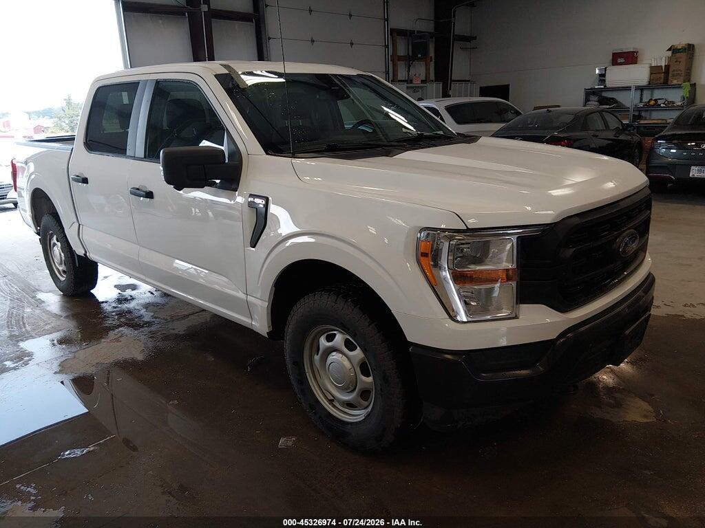 1FTEW1EBXNKE09980 2022 FORD F-150 photo no. 1