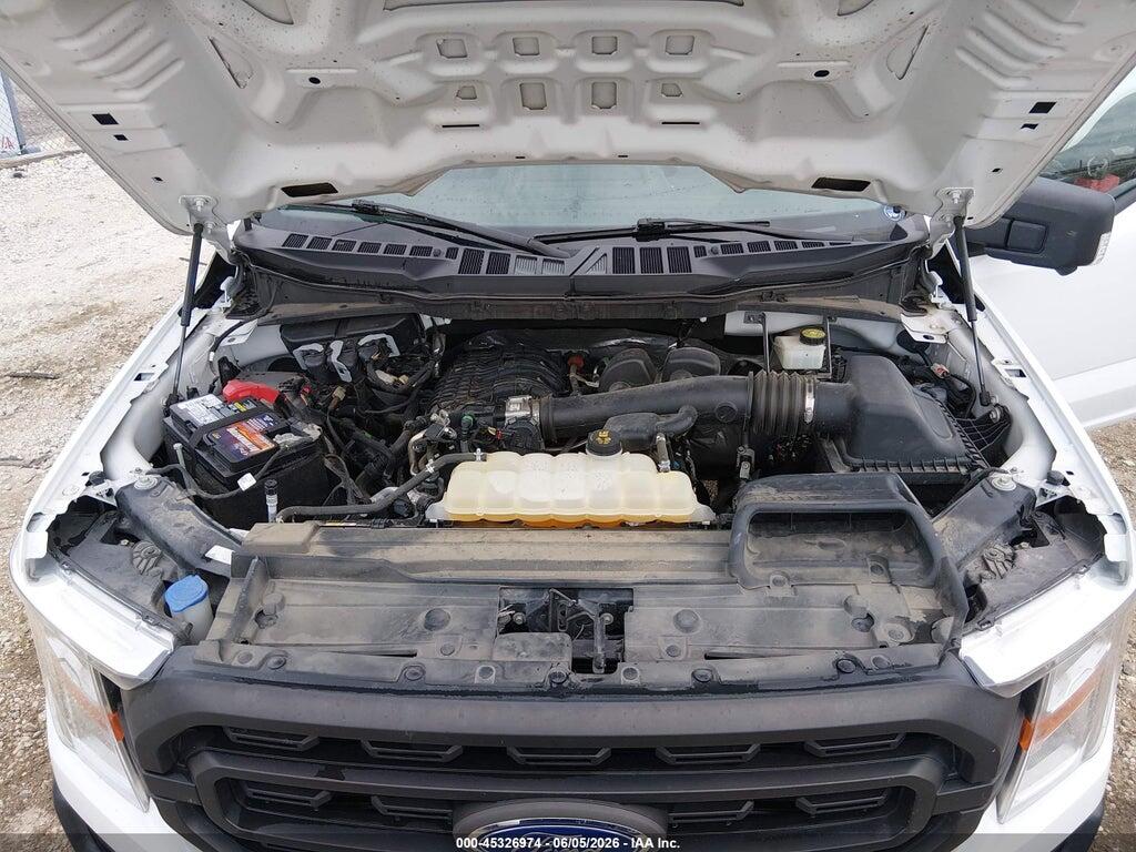 1FTEW1EBXNKE09980 2022 FORD F-150 photo no. 10