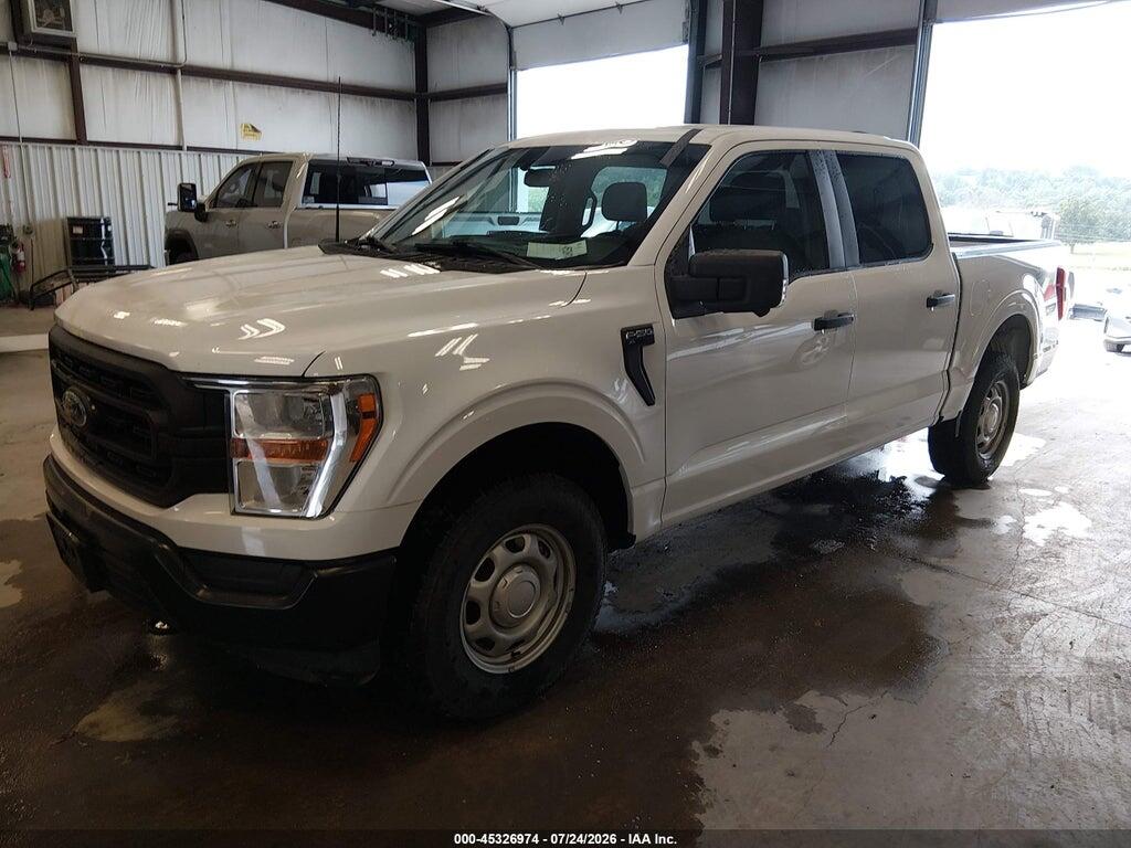 1FTEW1EBXNKE09980 2022 FORD F-150 photo no. 2