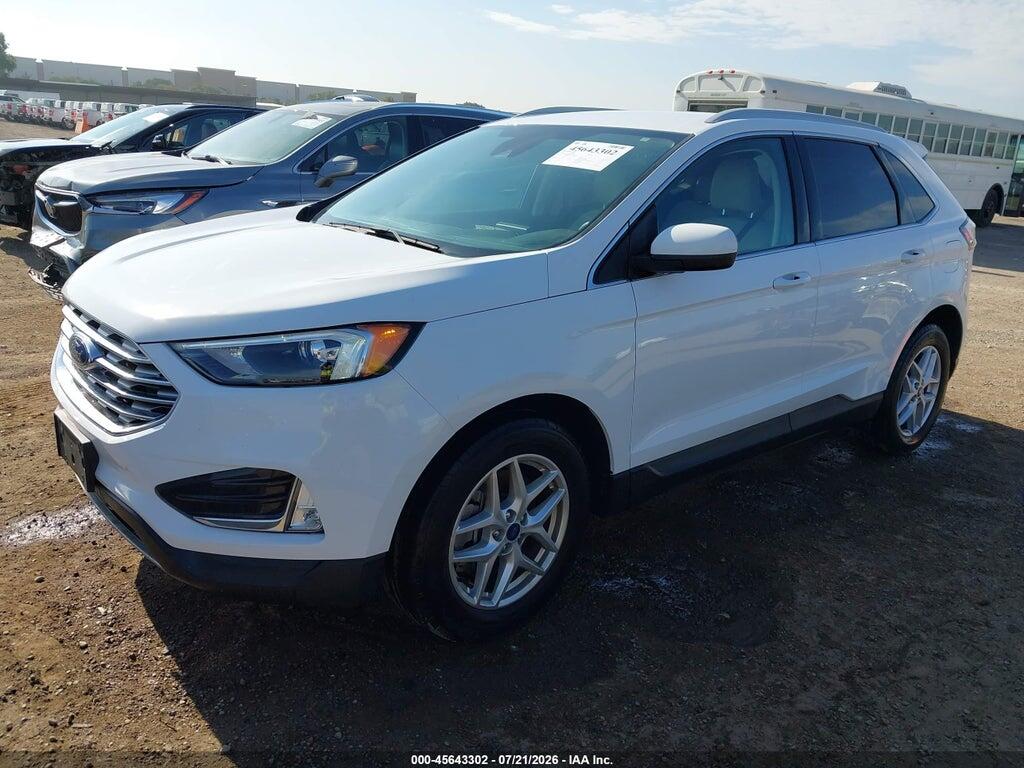 2FMPK4J9XNBA65162 2022 FORD EDGE photo no. 2