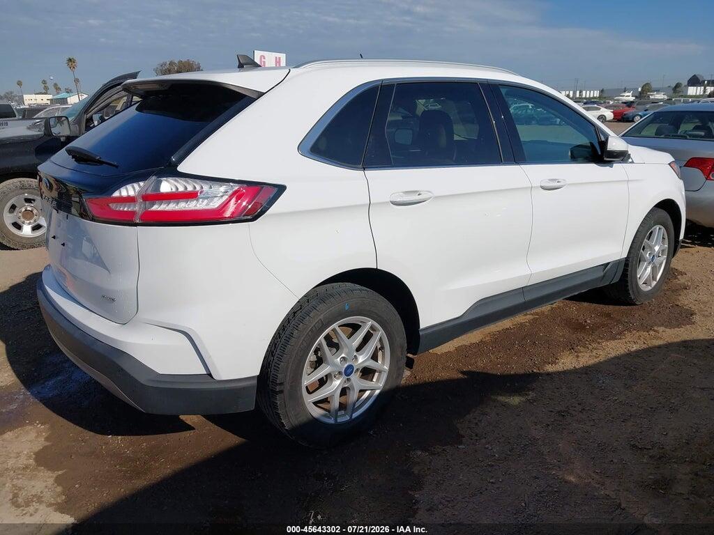 2FMPK4J9XNBA65162 2022 FORD EDGE photo no. 4