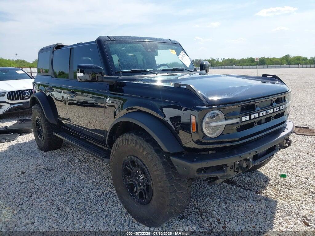 1FMEE5DPXNLA72918 2022 FORD BRONCO photo no. 1