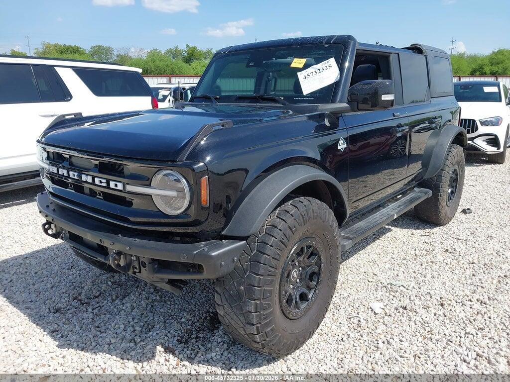 1FMEE5DPXNLA72918 2022 FORD BRONCO photo no. 2