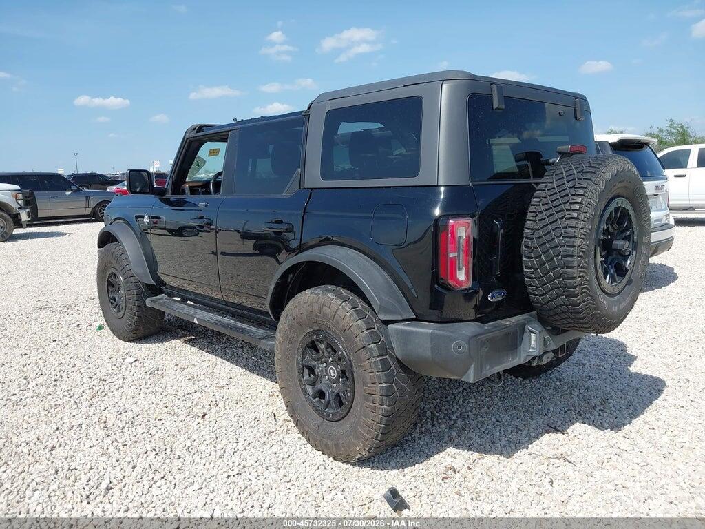 1FMEE5DPXNLA72918 2022 FORD BRONCO photo no. 3