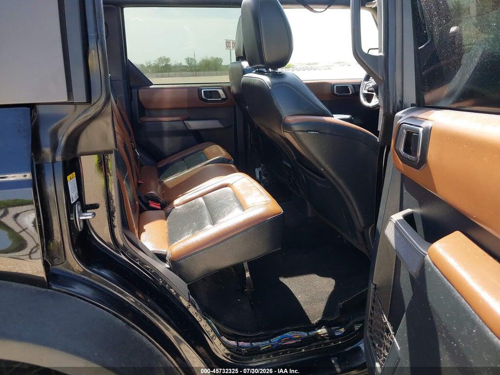 1FMEE5DPXNLA72918 2022 FORD BRONCO photo no. 8