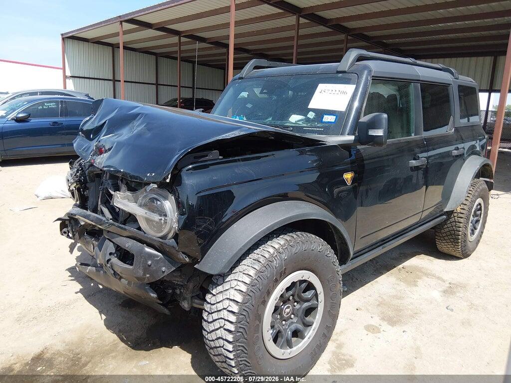 1FMEE5DPXNLA97057 2022 FORD BRONCO photo no. 2