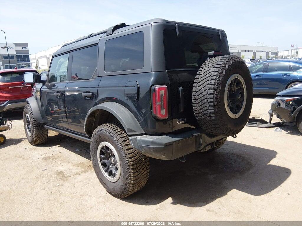 1FMEE5DPXNLA97057 2022 FORD BRONCO photo no. 3