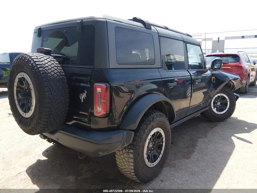 1FMEE5DPXNLA97057 2022 FORD BRONCO photo no. 4