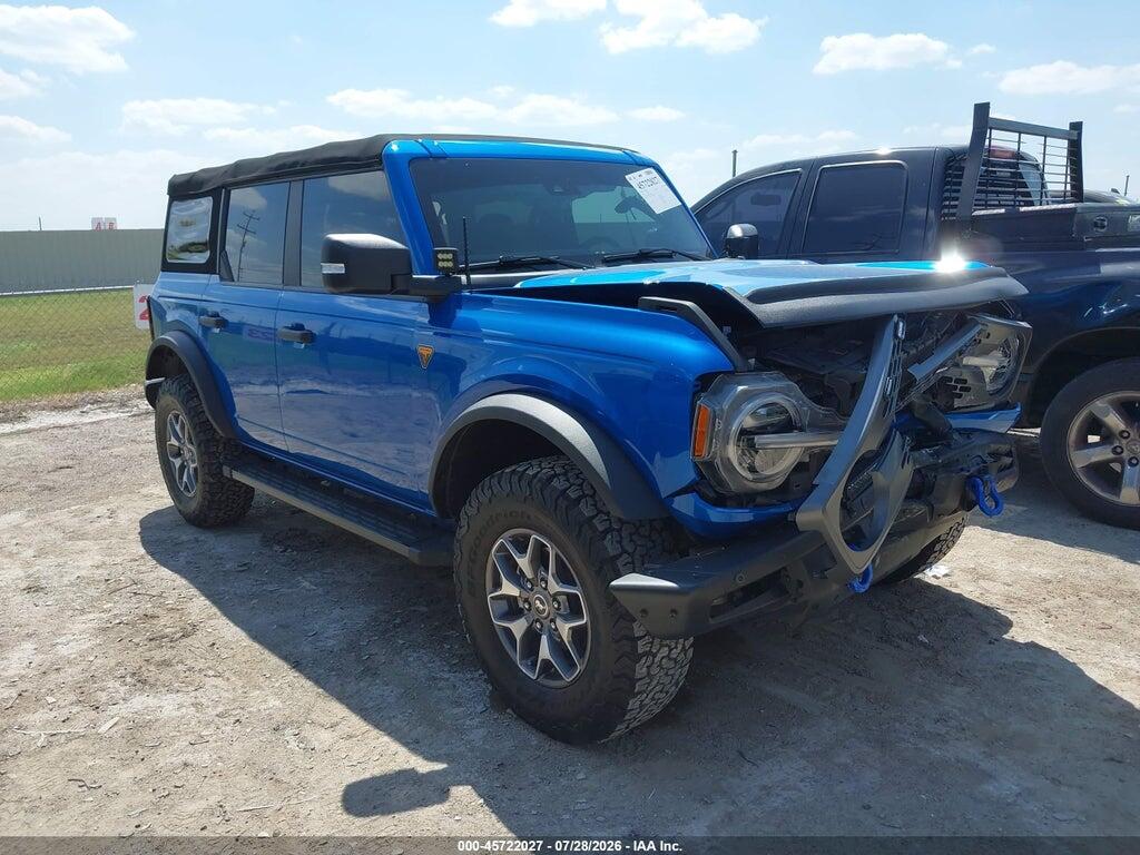 1FMEE5DH5NLB68108 2022 FORD BRONCO photo no. 1