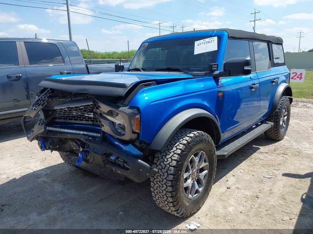 1FMEE5DH5NLB68108 2022 FORD BRONCO photo no. 2