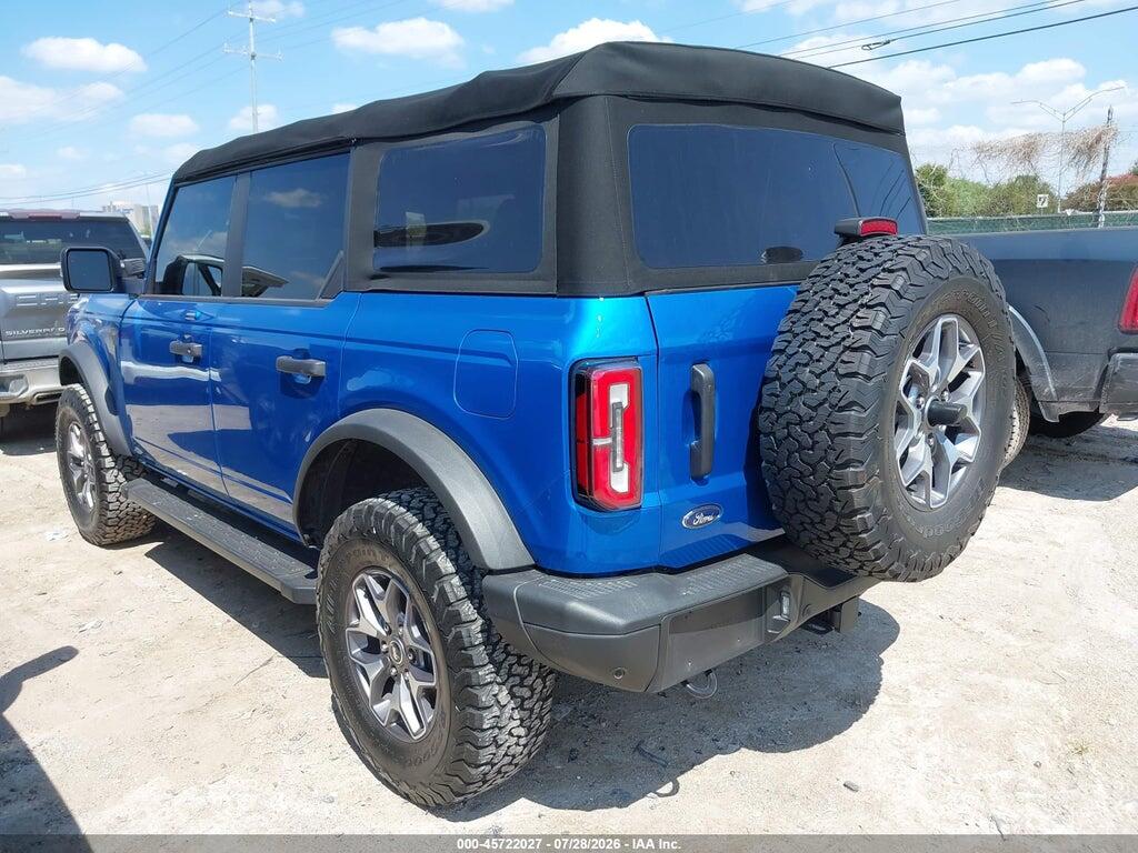 1FMEE5DH5NLB68108 2022 FORD BRONCO photo no. 3