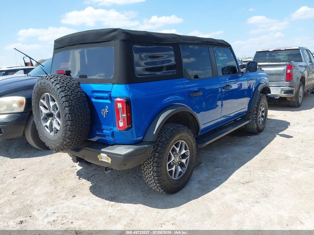 1FMEE5DH5NLB68108 2022 FORD BRONCO photo no. 4