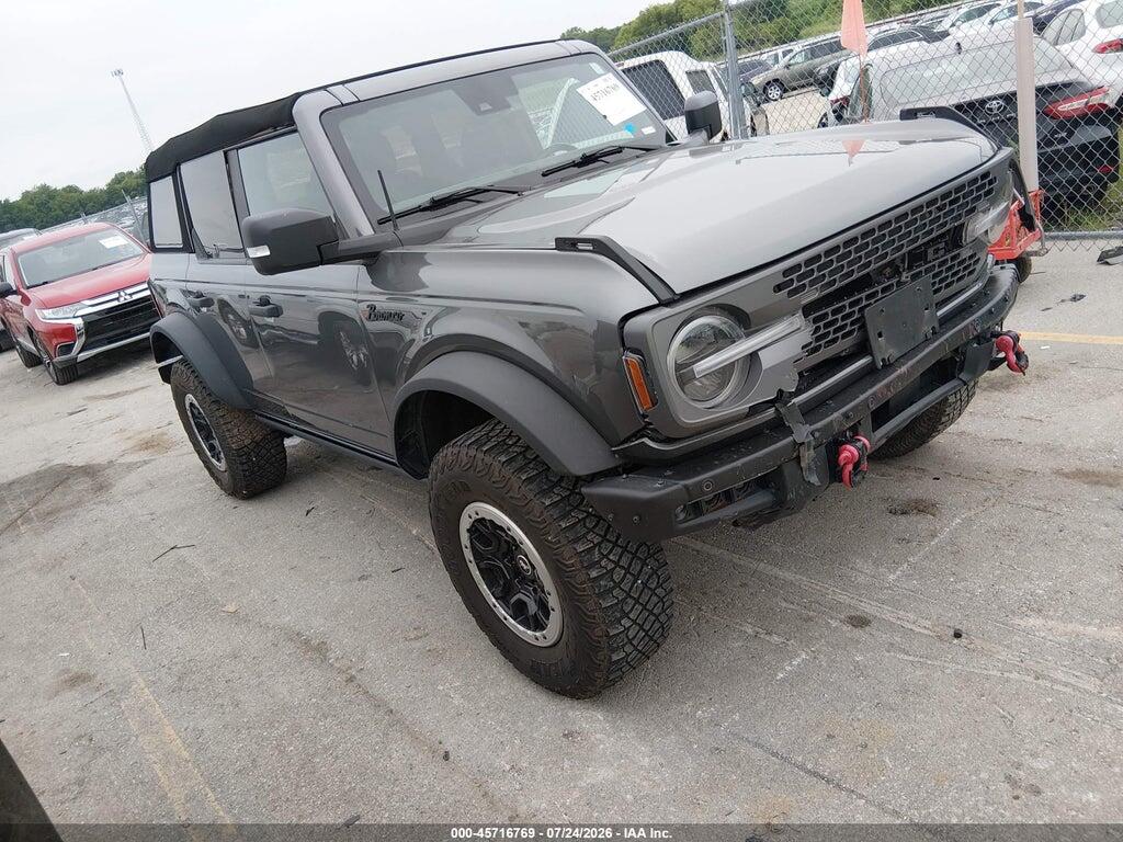 1FMEE5DP7NLB65234 2022 FORD BRONCO photo no. 1