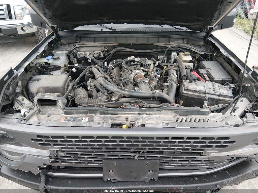 1FMEE5DP7NLB65234 2022 FORD BRONCO photo no. 10
