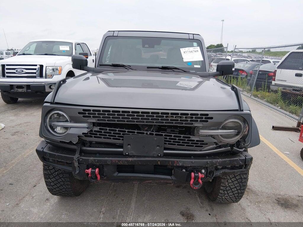 1FMEE5DP7NLB65234 2022 FORD BRONCO photo no. 12