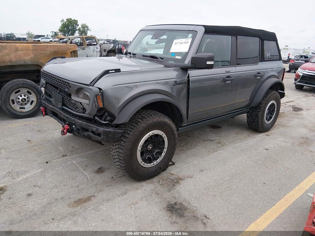 1FMEE5DP7NLB65234 2022 FORD BRONCO photo no. 2