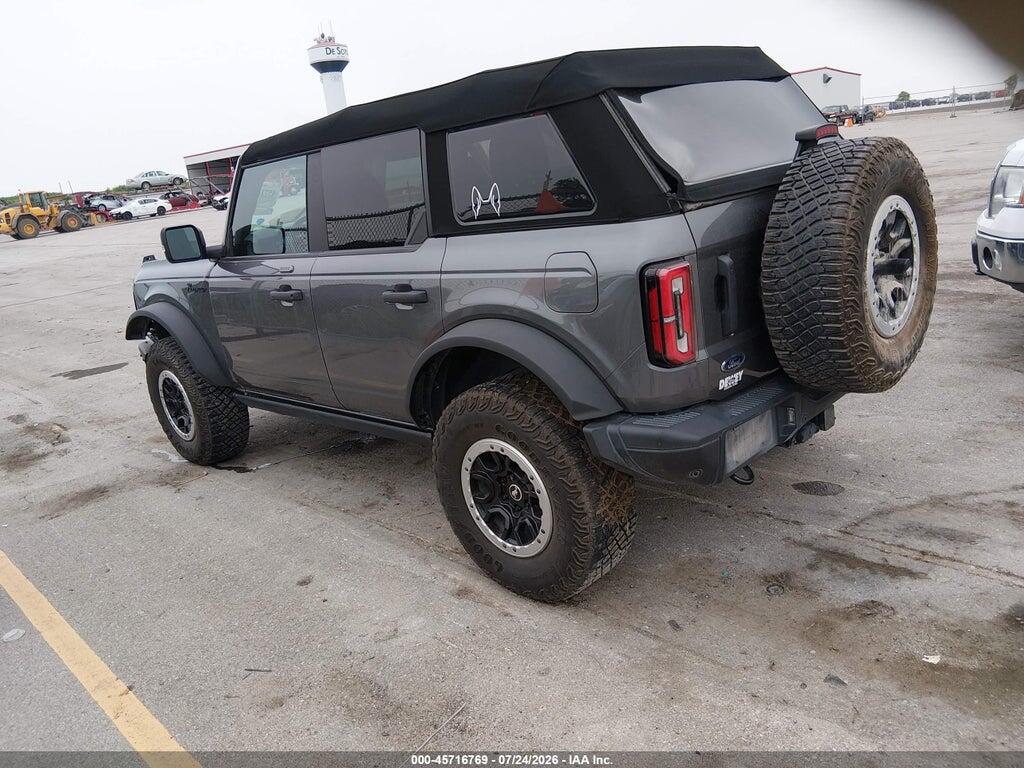 1FMEE5DP7NLB65234 2022 FORD BRONCO photo no. 3
