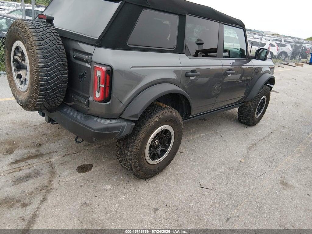 1FMEE5DP7NLB65234 2022 FORD BRONCO photo no. 4