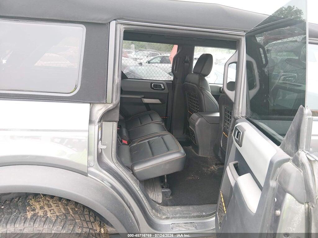 1FMEE5DP7NLB65234 2022 FORD BRONCO photo no. 8