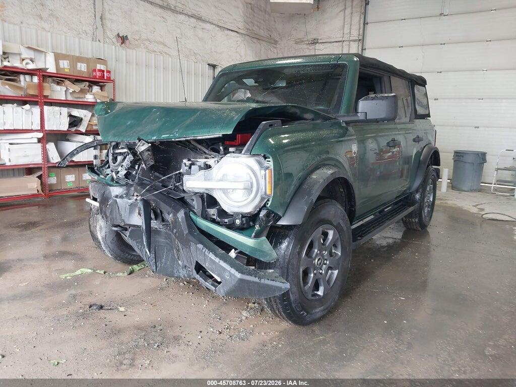 1FMDE5BH2NLA99179 2022 FORD BRONCO photo no. 2