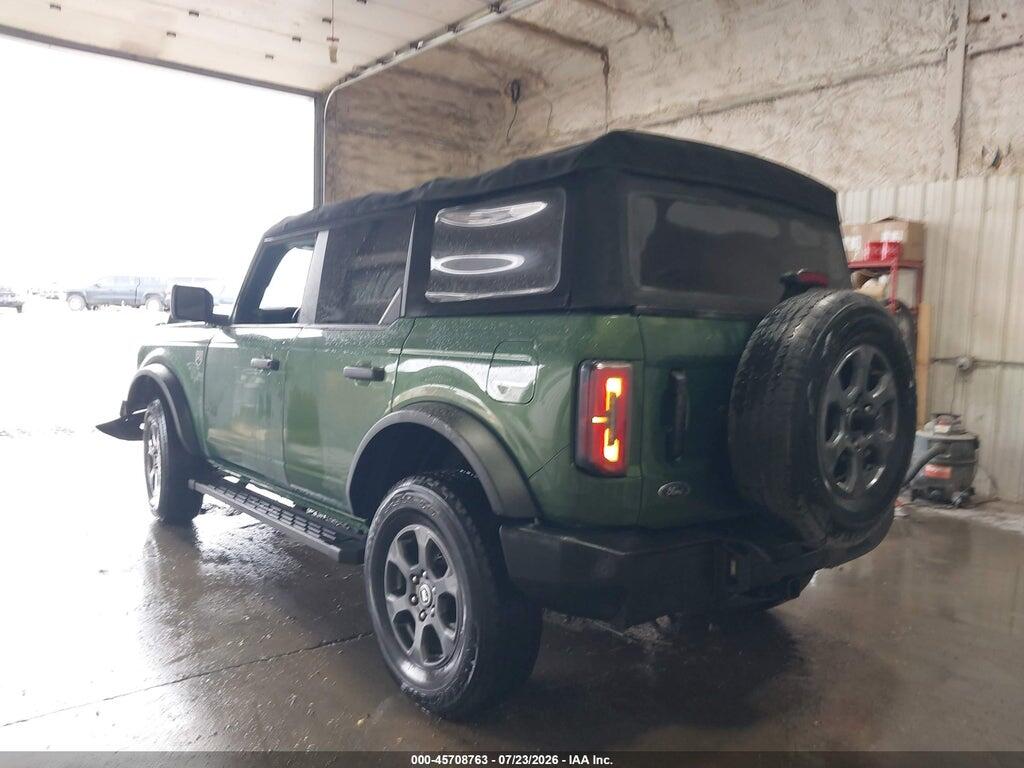 1FMDE5BH2NLA99179 2022 FORD BRONCO photo no. 3