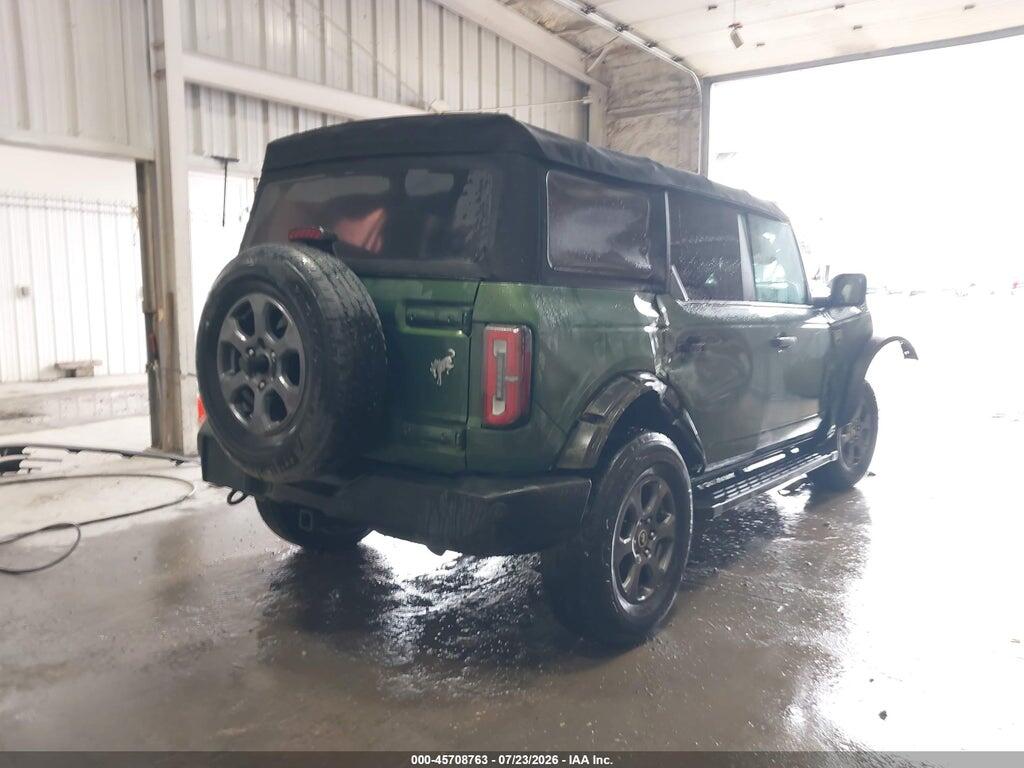 1FMDE5BH2NLA99179 2022 FORD BRONCO photo no. 4