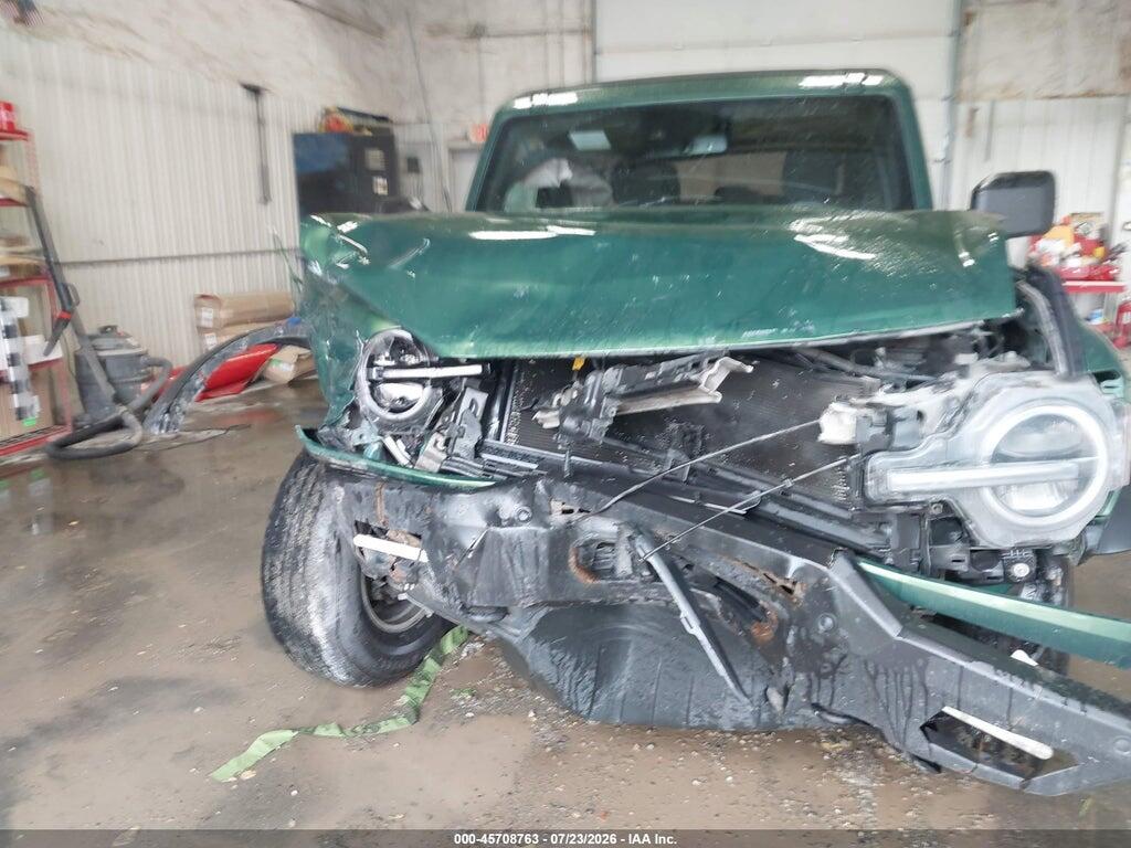1FMDE5BH2NLA99179 2022 FORD BRONCO photo no. 6