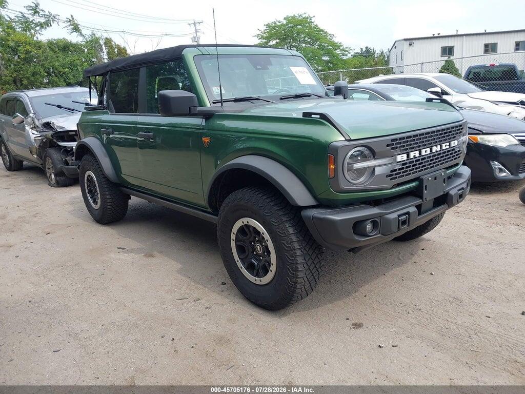1FMEE5DH6NLB26482 2022 FORD BRONCO photo no. 1
