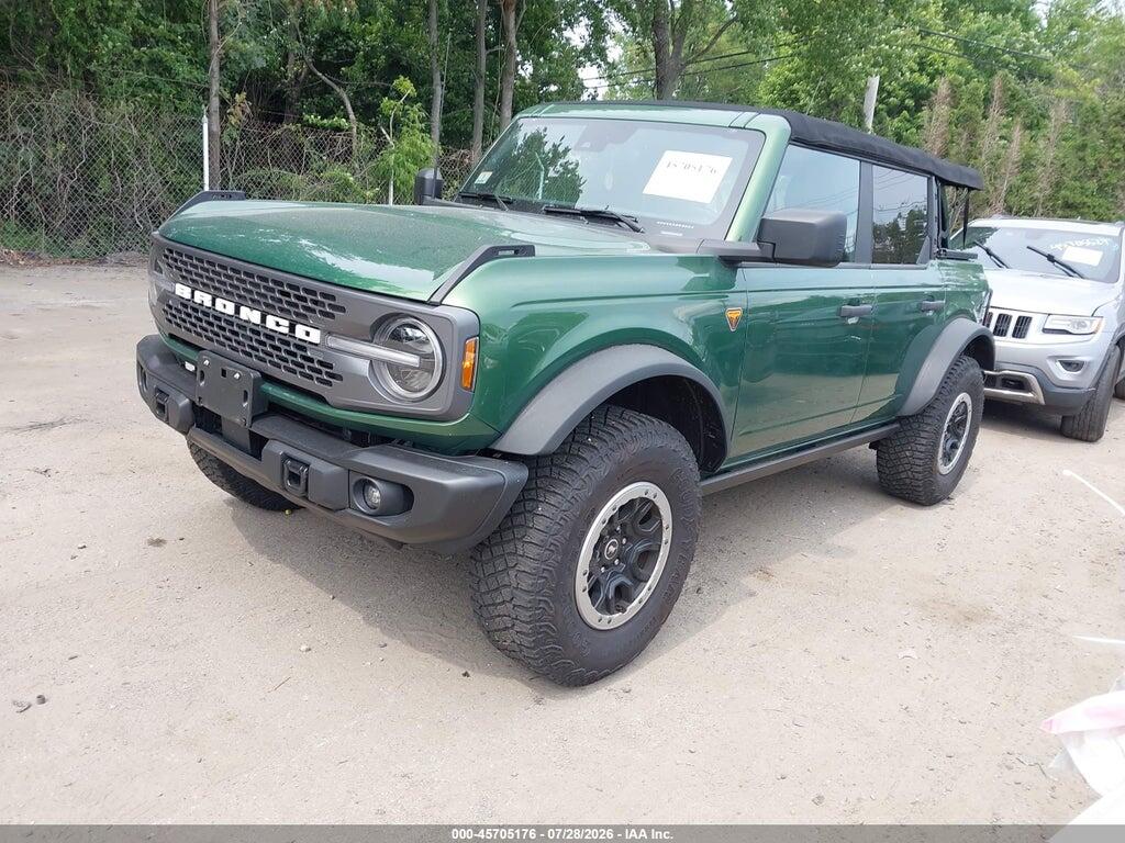 1FMEE5DH6NLB26482 2022 FORD BRONCO photo no. 2
