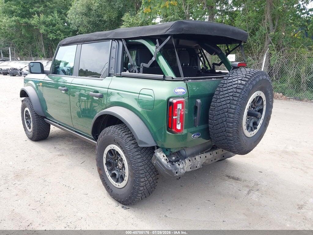 1FMEE5DH6NLB26482 2022 FORD BRONCO photo no. 3