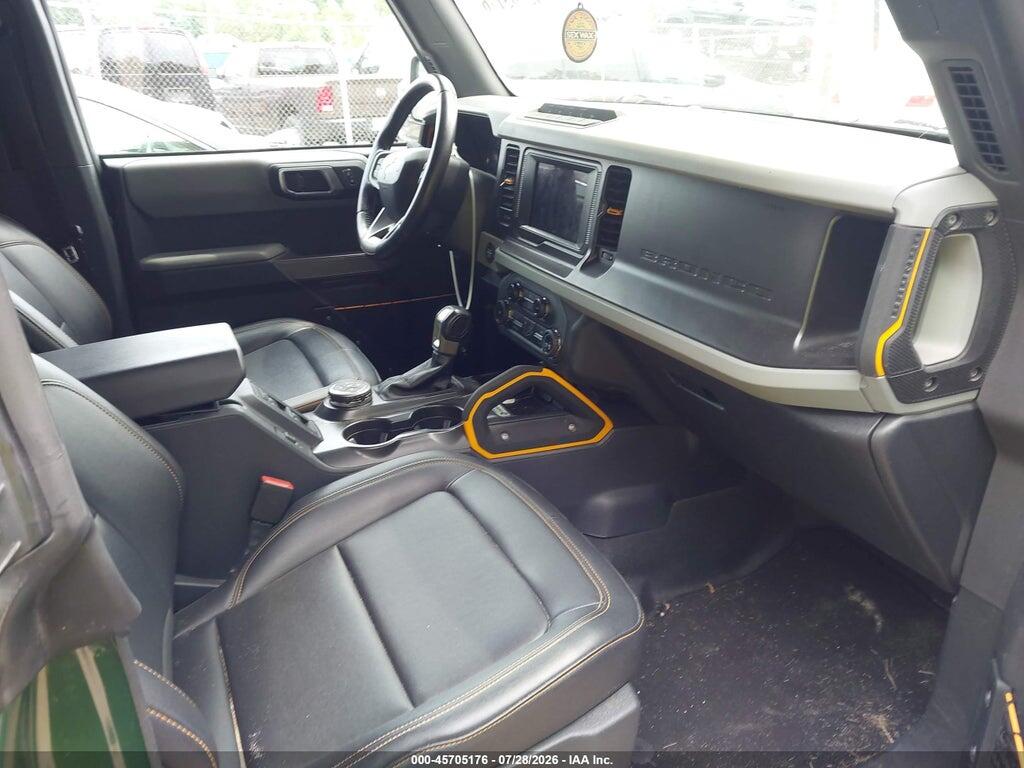 1FMEE5DH6NLB26482 2022 FORD BRONCO photo no. 5