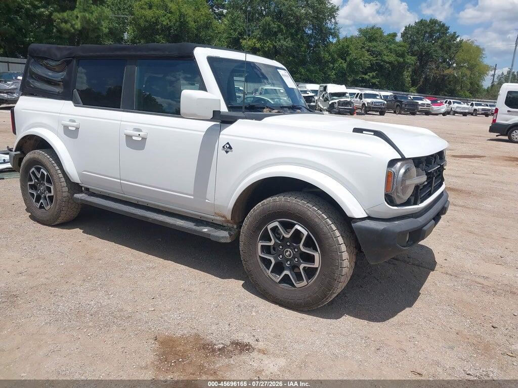 1FMEE5BP8NLA74931 2022 FORD BRONCO photo no. 1