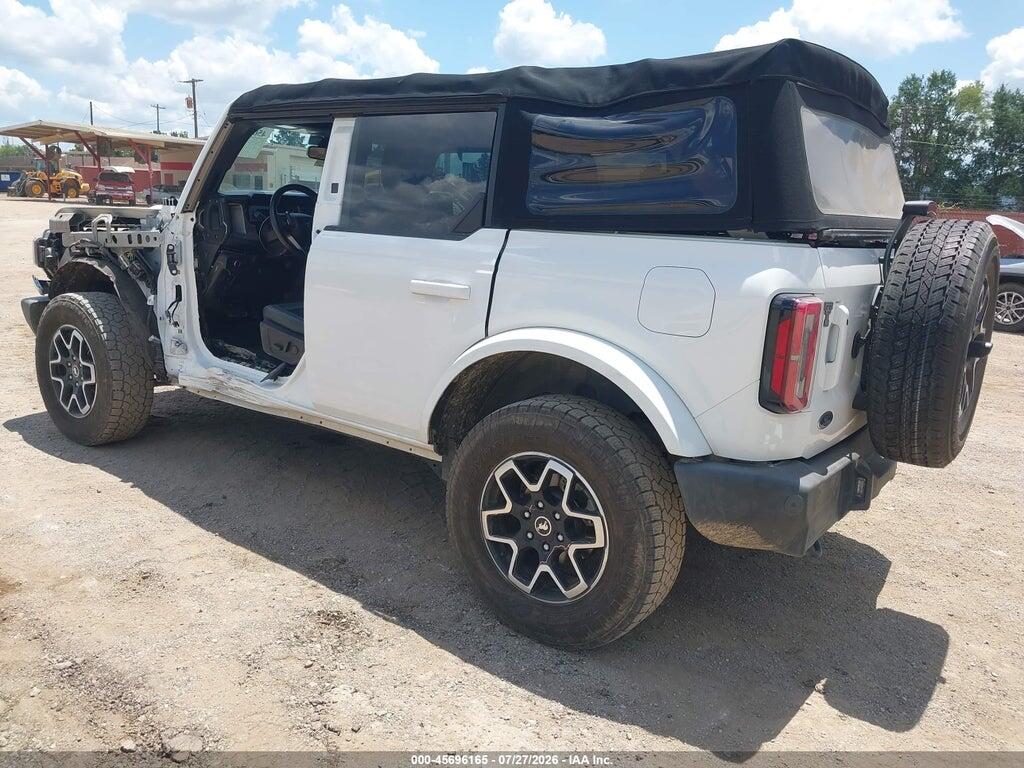 1FMEE5BP8NLA74931 2022 FORD BRONCO photo no. 3
