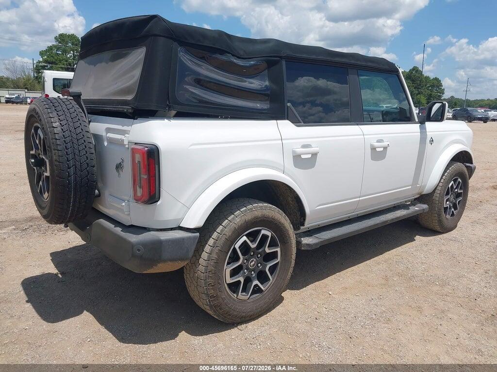 1FMEE5BP8NLA74931 2022 FORD BRONCO photo no. 4
