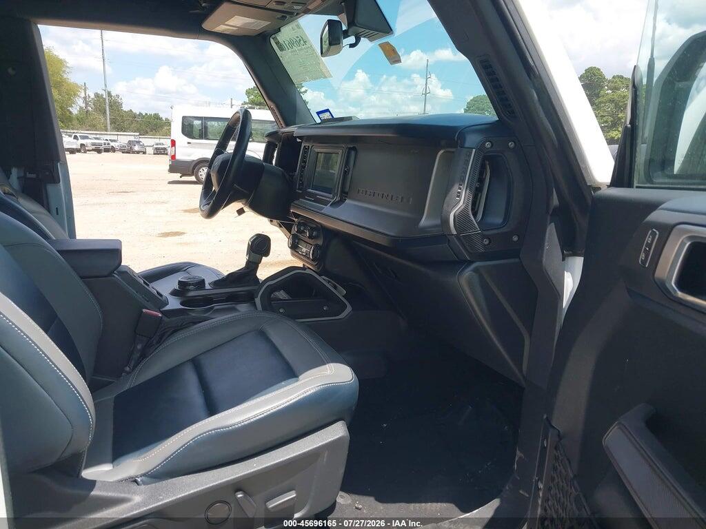 1FMEE5BP8NLA74931 2022 FORD BRONCO photo no. 5