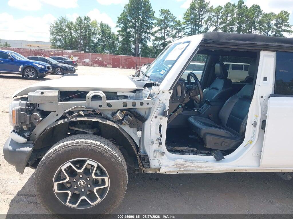 1FMEE5BP8NLA74931 2022 FORD BRONCO photo no. 6
